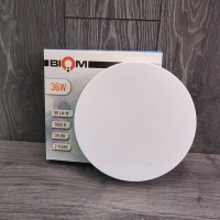 LED светильник  накладной  Biom BYR-01-36-5 36Вт круглый 5000К