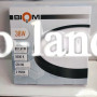 Светильник светодиодный Biom MD-01-R38-5 38w круглый 5000К черный