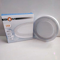 Светильник светодиодный Biom BYR-03-24-5 24w круглый 5000К