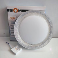 Светильник светодиодный Biom BYR-03-36-5 36w круглый 5000К