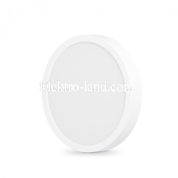 LED светильник накладной круглый VL-DLRS-185 18W 5000K 220V белый