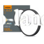 LED Светильник круглый накладной VIDEX 24W 5000K VL-DLRS-245B черный 