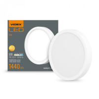 LED светильник накладной круглый VL-DLRS-185 18W 5000K 220V белый