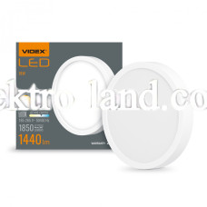 LED светильник накладной круглый VL-DLRS-185 18W 5000K 220V белый