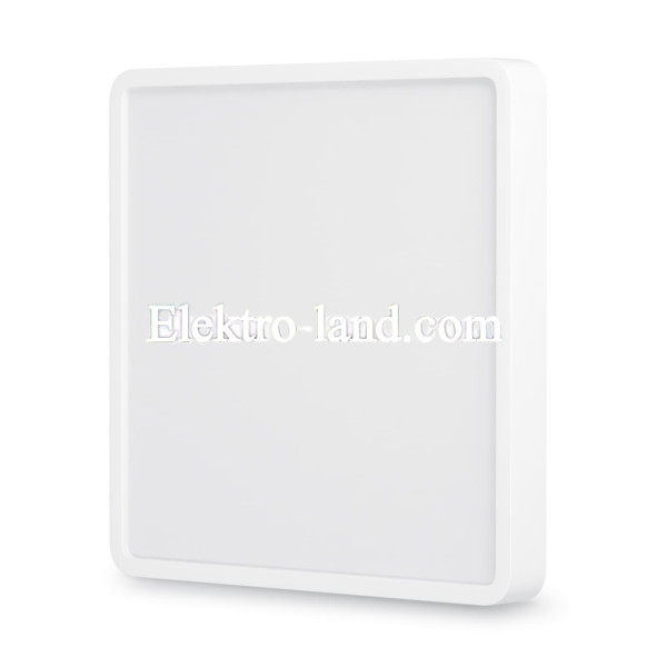 LED Светильник накладной квадрат VIDEX 24W VL-DLSS-245 5000K белый