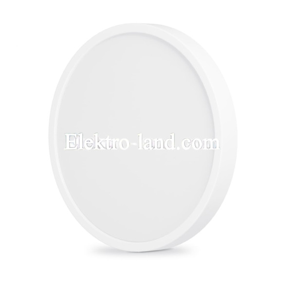 LED Светильник круглый накладной VIDEX 24W 5000K белый