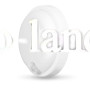LED светильник с датчиком ИК IP54 круглый VIDEX 12W 5000K сенсорный белый