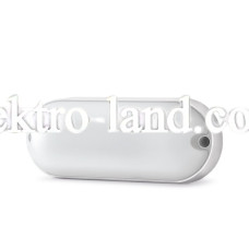 Светодиодный светильник IP65 овальный VIDEX 7W 5000K белый VL-BHO-075PW