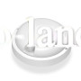 LED светильник с датчиком ИК IP54 круглый VIDEX 12W 5000K сенсорный белый