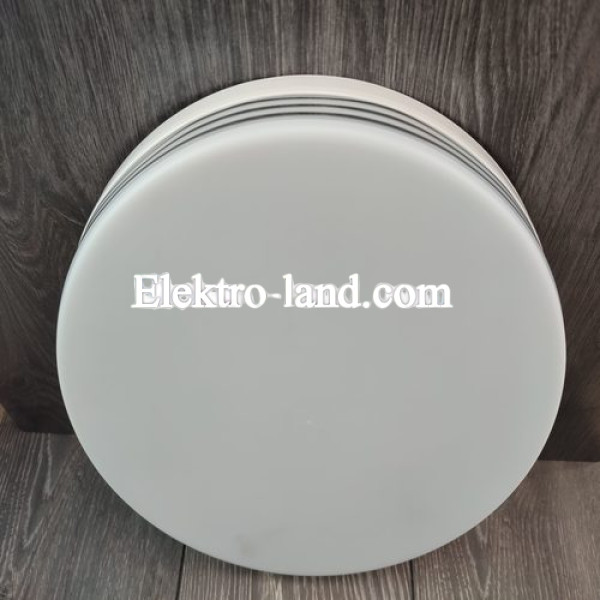 Светильник LED накладной  Silver 48W IP65 4800Lm AVT светодиодный круглый 5000K