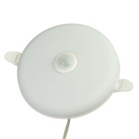 Светодиодный светильник с датчиком движения Sensor Ester круглый 9 Вт 5000К IP40