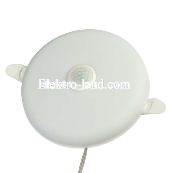 Светодиодный светильник с датчиком движения Sensor Ester круглый 9 Вт 5000К IP40