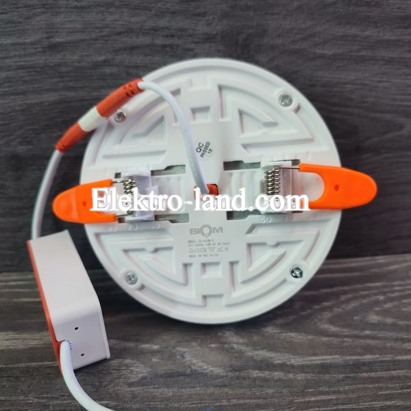 Светильник светодиодный Biom CB-R18W-5 18Вт круг 5000К