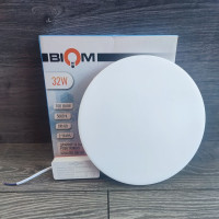 Светильник светодиодный встраиваемый  Biom UNI-2-R-32W-5 32Вт круг 5000К