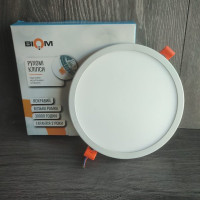 Светильник светодиодный Biom СL-R18W-5/2 NEW 18Вт круглый 5000К