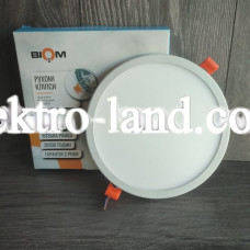 Светильник светодиодный Biom СL-R18W-5/2 NEW 18Вт круглый 5000К
