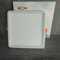Светильник светодиодный Biom СL-S18W-5/2 18Вт квадрат 5000К