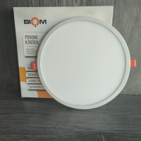 Светильник светодиодный Biom СL-R22W-5/2 NEW 22Вт круглый 5000К