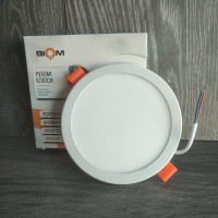 Светильник светодиодный Biom СL-R9W-5/2 NEW 9Вт круглый 5000К