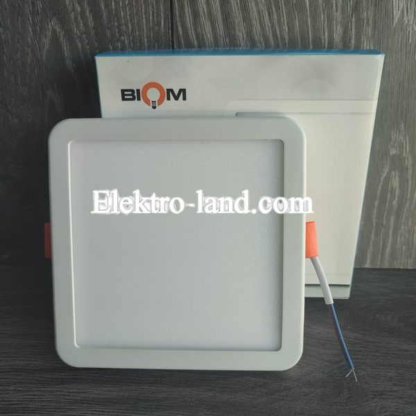 Светильник светодиодный Biom СL-S9W-5/2 9Вт квадрат 5000К