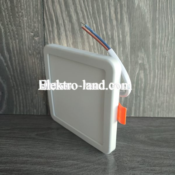 Светильник светодиодный Biom СL-S6W-5/2 NEW 6Вт квадрат 5000К
