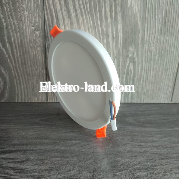 Светильник светодиодный Biom СL-R9W-5/2 NEW 9Вт круглый 5000К