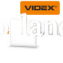 LED светильник безрамочный квадратный VIDEX 15W 4100K VL-DLFS-154