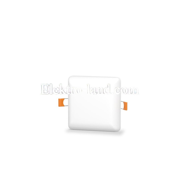 LED светильник безрамочный квадратный VIDEX 9W 4100K VL-DLFS-094