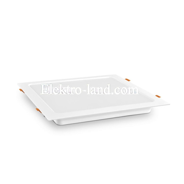 LED светильник встроенный квадрат VIDEX VL-DLBS-265 26W 5000K 220V