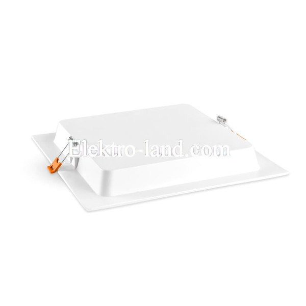LED светильник встроенный квадрат VIDEX VL-DLBS-225 22W 5000K 220V
