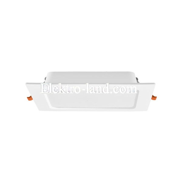 LED светильник встроенный квадрат VIDEX VL-DLBS-165 16W 5000K 220V
