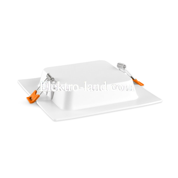 LED светильник встроенный квадрат VIDEX VL-DLBS-165 16W 5000K 220V