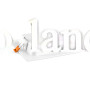 LED светильник встроенный квадрат VIDEX VL-DLBS-165 16W 5000K 220V