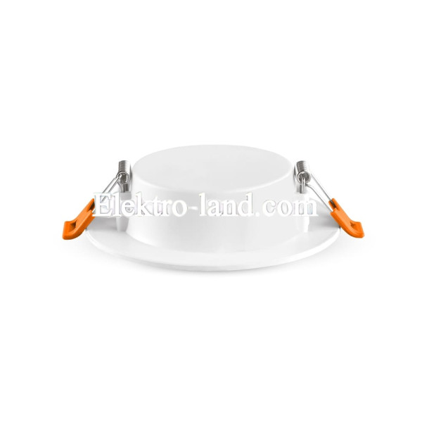 LED светильник встроенный круглый VIDEX VL-DLBR-045 4W 5000K 220V VL-DLBR-045