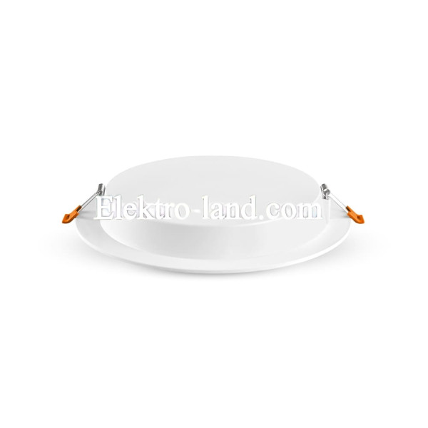 LED светильник встроенный круглый VIDEX VL-DLBR-265 26W 5000K 220V 