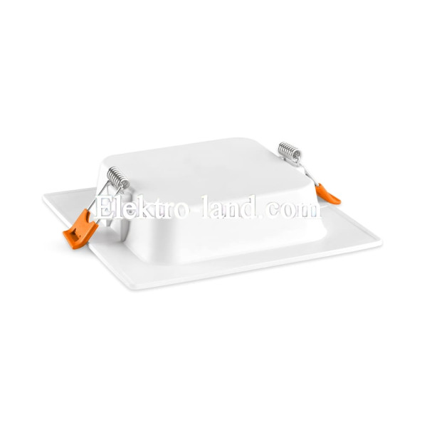 LED светильник встроенный квадрат VIDEX VL-DLBS-065 6W 5000K 220V