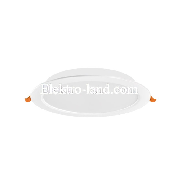 LED светильник встроенный круглый VIDEX VL-DLBR-265 26W 5000K 220V 