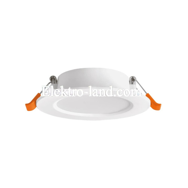 LED светильник встроенный круглый VIDEX VL-DLBR-045 4W 5000K 220V VL-DLBR-045