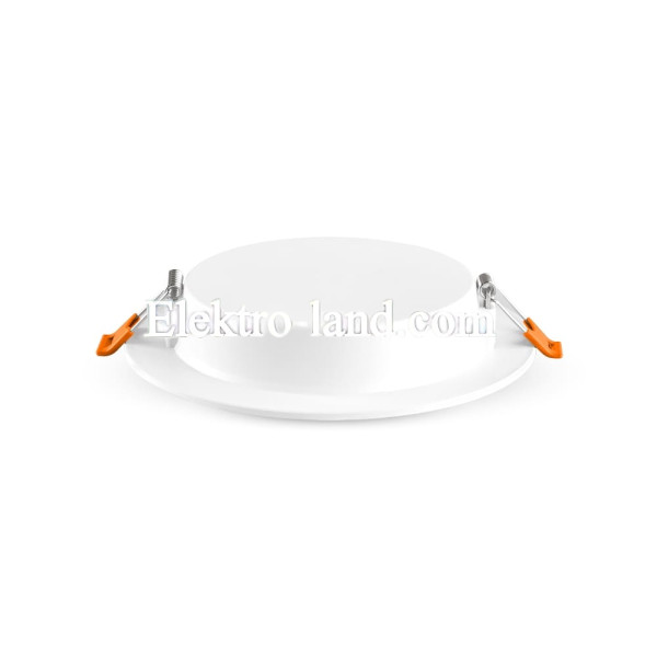 LED светильник встроенный круглый VIDEX VL-DLBR-155 15W 5000K 220V 