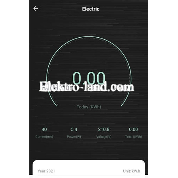 Таймер WI-FI с функцией энергометра Lemanso LM 6349