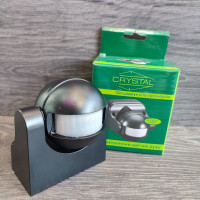 Датчик движения Crystal CR09 180° черный