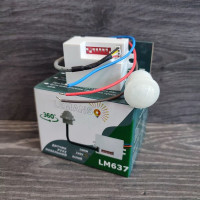 Датчик движения мебельный встроенный Lemanso 360° IP44 LM637
