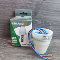 Фотоэлемент Lemanso LM6327 10A (626)