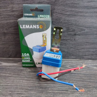 Фотоэлемент Lemanso LM6329 10A (датчик день-ночь)