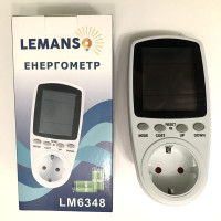Энергометр электронный Lemanso LM6348