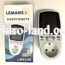 Энергометр электронный Lemanso LM6348