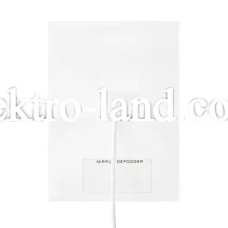 Нагреватель для зеркала MDS-01,250*500, квадрат, 220 В