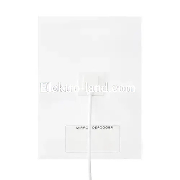 Нагреватель для зеркала MDS-01,250*500, квадрат, 220 В