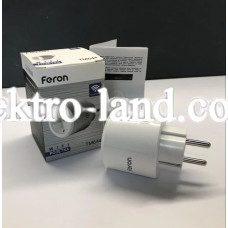 Таймер-розетка SMART с управлением со смартфона TM644 FERON