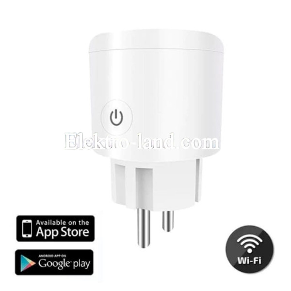 Таймер-розетка SMART с управлением со смартфона TM644 FERON